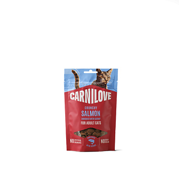 Carnilove Cat Crunchy Snack Salmon with Catnip 50 g