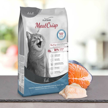 Platinum Cat MeatCrisp Adult Fish 3 kg