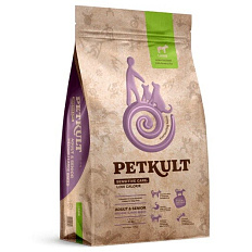 Petkult Dog Medium/Large Adult Lamb Low Calories - 12kg