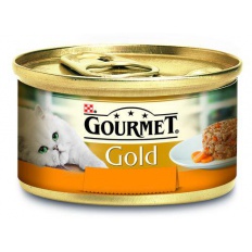 Gourmet Gold Savoury Cake s kuřetem a mrkví 85g