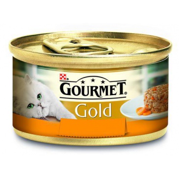 Gourmet Gold Savoury Cake s kuřetem a mrkví 85g