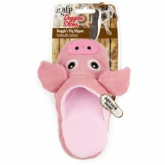 Plyšový pantofel AFP Doggies Shoes – prase