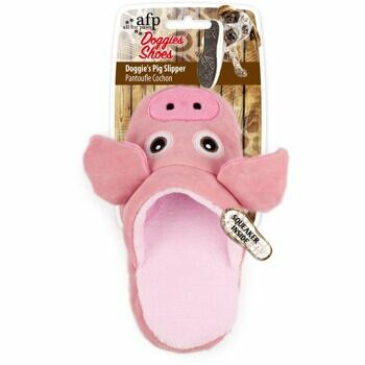 Plyšový pantofel AFP Doggies Shoes – prase