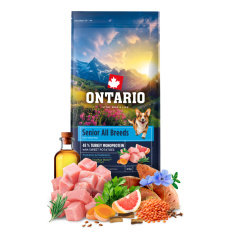 Ontario Senior All Breeds Monoprotein Turkey & Sweet Potatoes 12kg