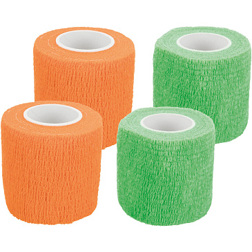 Samodržící bandážové obinadlo s hořkou přísadou 5 cm/4,5 m, 1ks obinadla (barva dle skladových zásob)