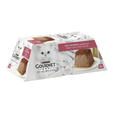 Gourmet Revelation paštika s lososem 2 x 57 g