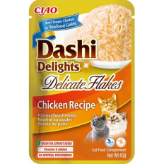 Inaba Dashi Delights Delicate kaps. kuře 40 g