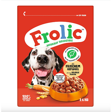 FROLIC Drůbeží 2,6 kg