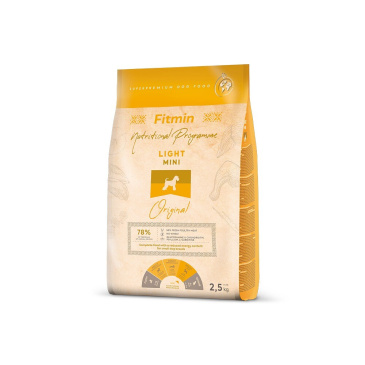 Fitmin dog mini light 2,5 kg