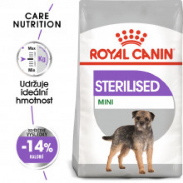Royal Canin Mini sterilised 8kg