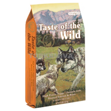 Taste of the Wild High Praire  Puppy 5,6kg