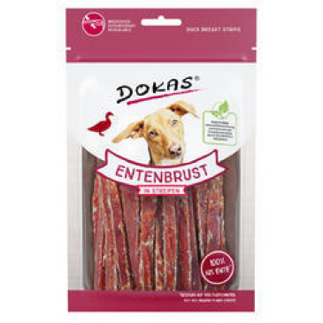 Dokas - kachní prsa proužky 70g