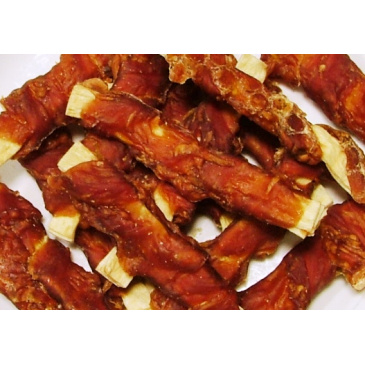 Plátky z Tresky s kachním 250g