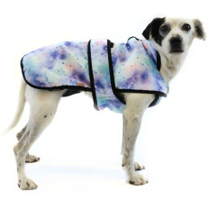 Obleček vesta Nebula XL LUX modro-růžová 44cm