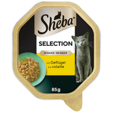 Sheba classics vanička drůbeží ve šťávě 85g