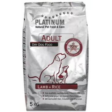 Platinum Natural Lamb 5kg