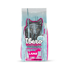 Ibero COLD PRESSED Junior Lamb Medium/Maxi 3kg 