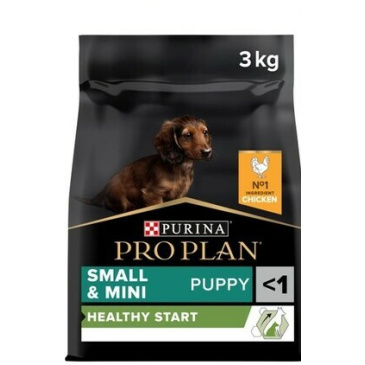 Pro Plan Small  Puppy Healthy Start  kuře 3 kg