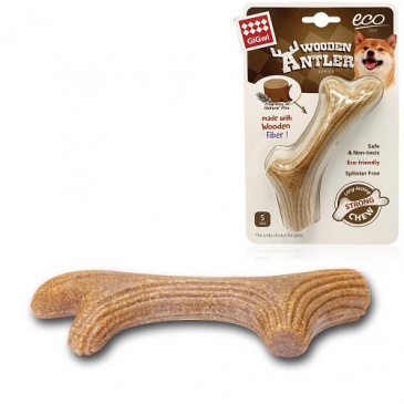 GiGwi Žvýkací parůžky Wooden vel. S