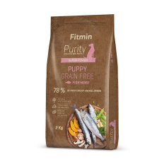 Fitmin Purity Puppy Fish Grain Free krmivo pro štěňata 2 kg