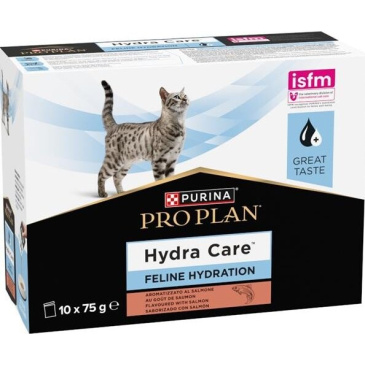 Purina Pro Plan Hydra Care kapsička 10 x 75 g losos