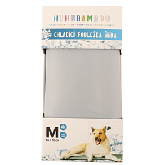 HUHUBAMBOO Chladící podložka M šedá