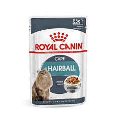 Royal Canin Kapsička Hairball Care ve šťávě 12x 85g