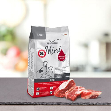 Platinum MINI Adult Beef - Hovězí