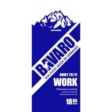 Bavaro Work Adult 18kg