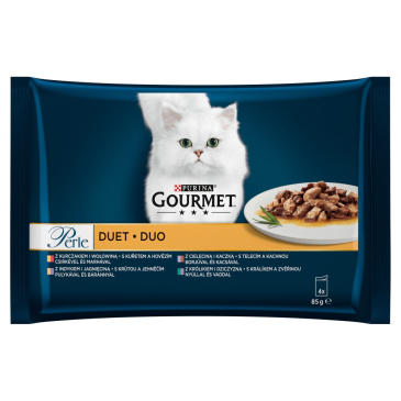 Gourmet Perle Duo Multipack masové duo 4 x 85 g