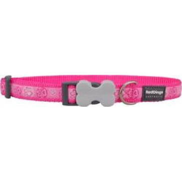 Obojek Red Dingo 15 mm x 24-37 cm - Paw Impressions