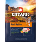 Krmivo Ontario Adult Medium Fish & Brown Rice 2,25kg
