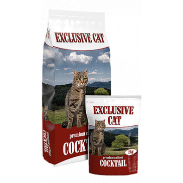 Delikan Cat Exclusiv coctail 2kg