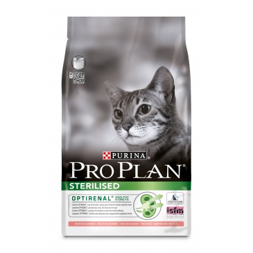 ProPlan Cat Sterilised losos 3kg
