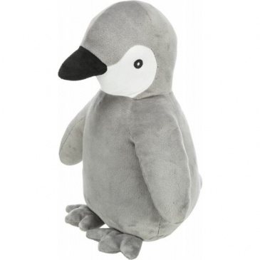 Hračka plyš Trixie - PENGUIN, plyšový tučňák se zvukem, 38cm