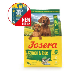 Josera 12,5kg A/S Mother & Puppy with Salmon & Rice dog
