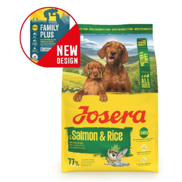 Josera 12,5kg A/S Mother & Puppy with Salmon & Rice dog