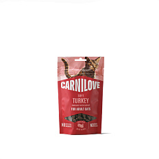 Carnilove Cat Soft Snack Turkey with Catnip 50 g
