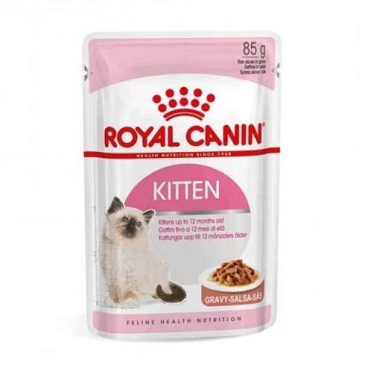 Royal Canin Kapsičky Kitten  ve šťávě 85g