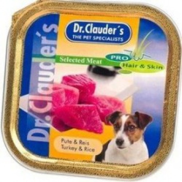 Dr.Clauder paštika 100g pes krůta&rýže
