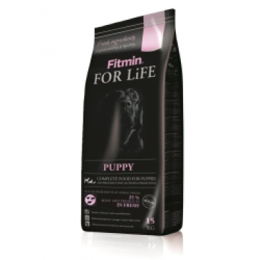 Fitmin dog FOR Life puppy all breeds 15kg