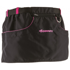 Gappay Výcviková sukně KILT černá s růžovým vzorem XL-XXL