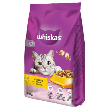 Whiskas granule Kuřecí 3,8kg