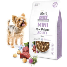 Brit Care Mini FD Raw Delights Beef 2 kg