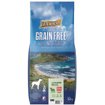 PRINCE HYPOALLERGENIC WITH LAMB 12KG