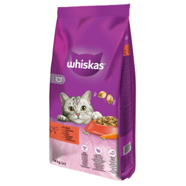 Whiskas Adult Hovězí 14kg