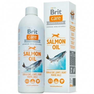 Brit Care Lososový olej 500ml