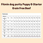 Fitmin Purity GF Puppy & Starter Beef - 12 kg