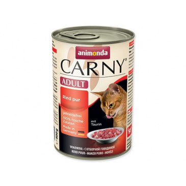  ANIMONDA Carny cat adult hovězí 400g