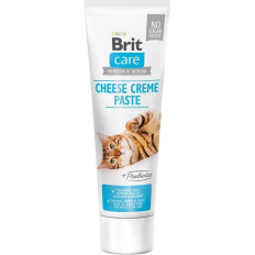 Brit Care Cat Pasta Cheese Creme s prebiotiky 100 g